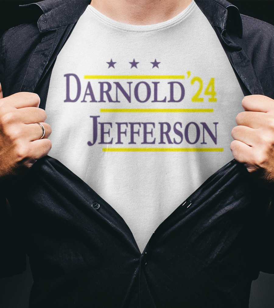 Darnold '24 Jefferson Stars T-Shirt