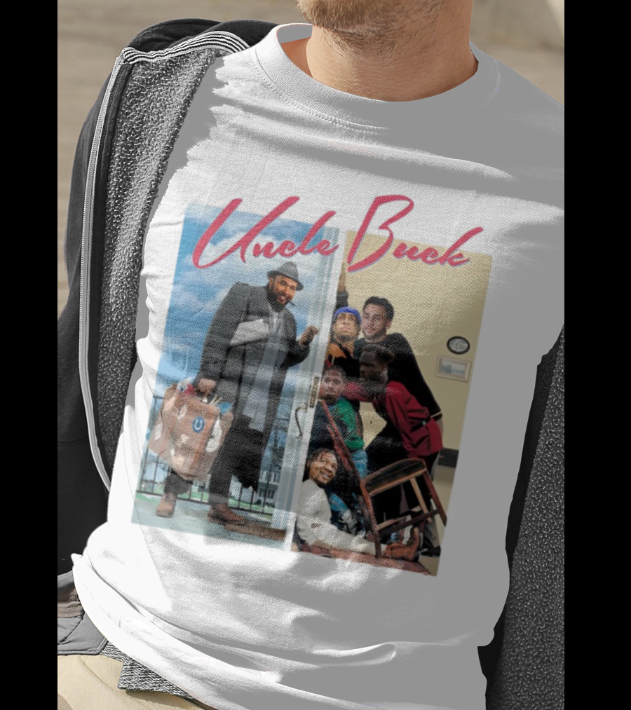 Uncle Buck Michael Pittman Jr Colts Football Players Comedy Parody T-Shirt