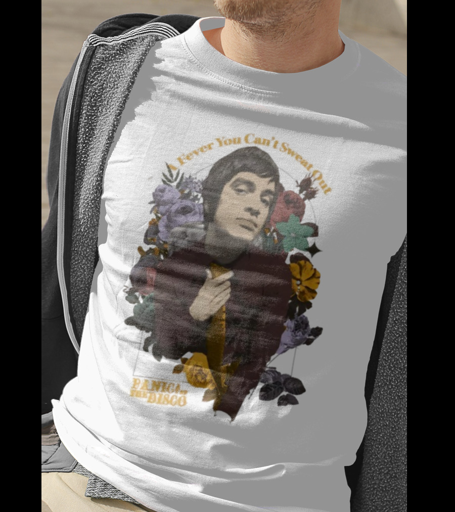 Panic The Disco A Fever You Can’t Sweat Out Floral Band Merch T-Shirt