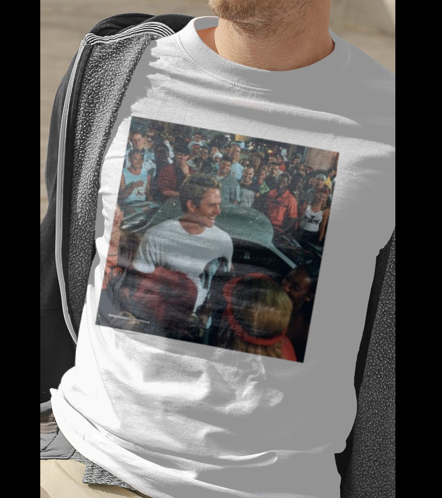 Paul Walker 51st Birthday Celebration Fast And Furious Scene T-Shirt