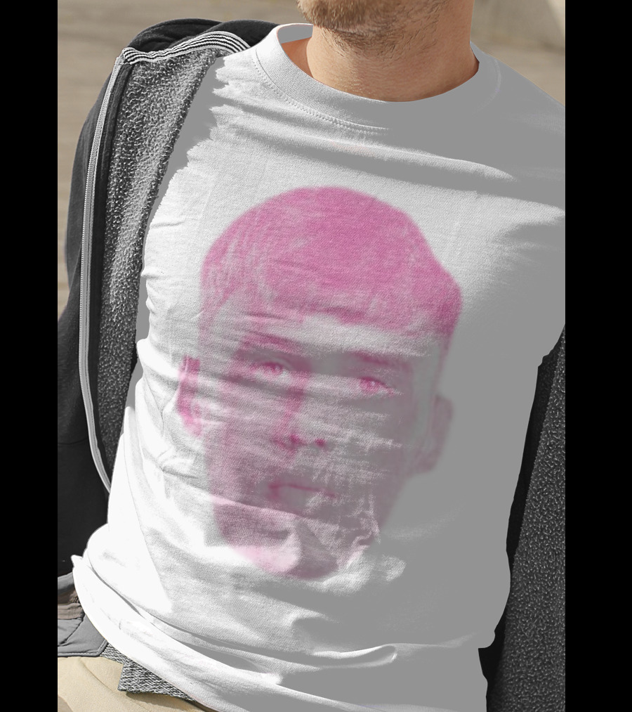 Cole Palmer Pink Face Close-Up T-Shirt
