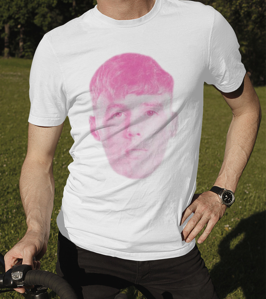 Cole Palmer Pink Face Close-Up T-Shirt