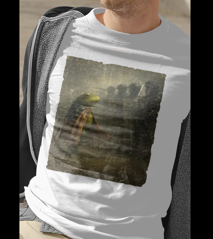 Portland Frog American Flag Protest Against Riot Police Equality T-Shirt