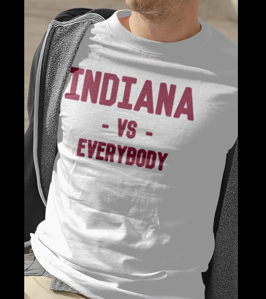 Victor Oladipo Indiana Vs Everybody Red T-Shirt