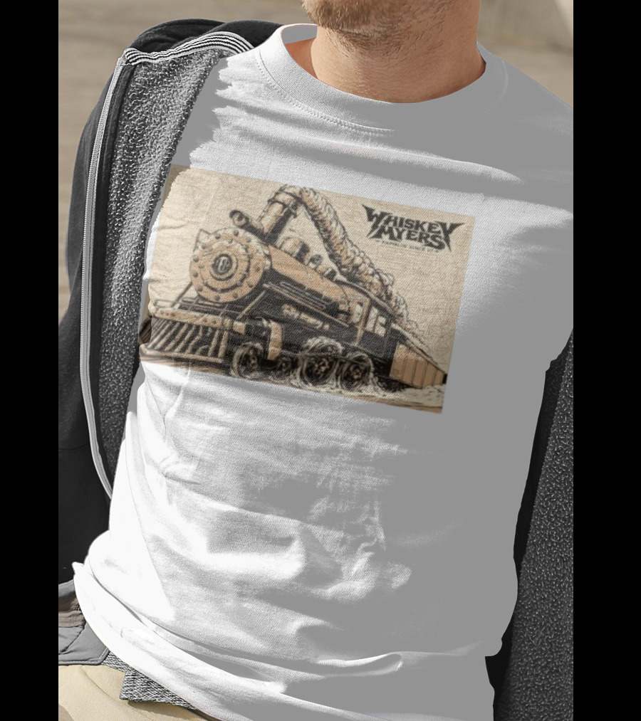 Whiskey Myers Train Greensboro NC October 10 2025 Ramblin' Since 07 T-Shirt