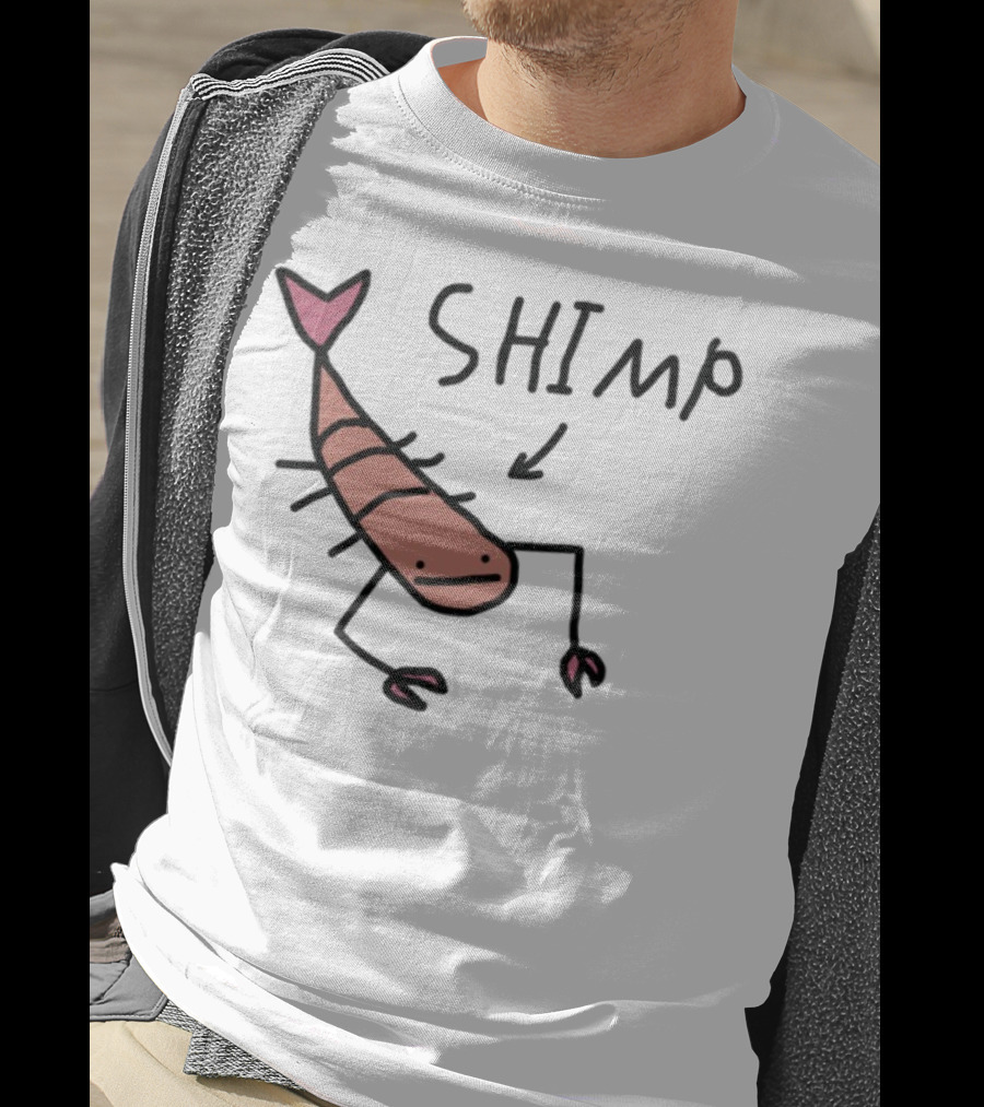 Shimp Cartoon Character Wors S T-Shirt