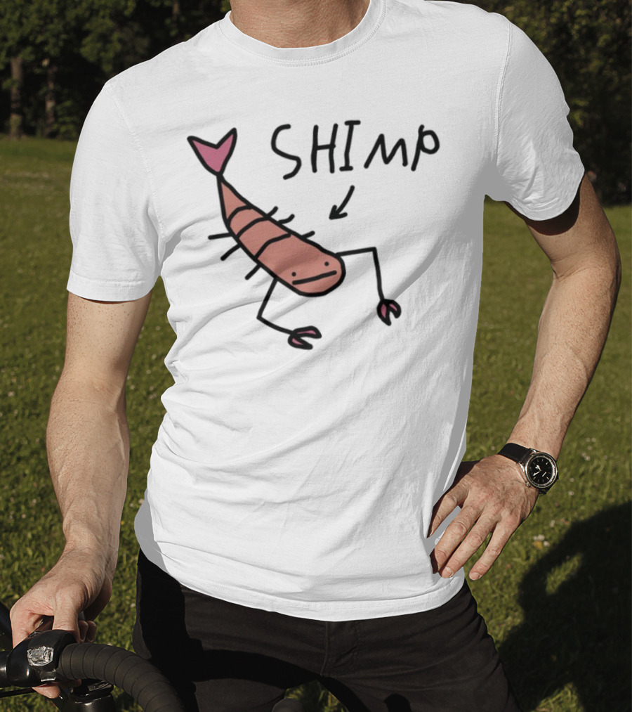 Shimp Cartoon Character Wors S T-Shirt