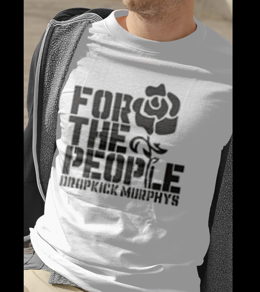Dropkick Murphys For The People Rose T-Shirt