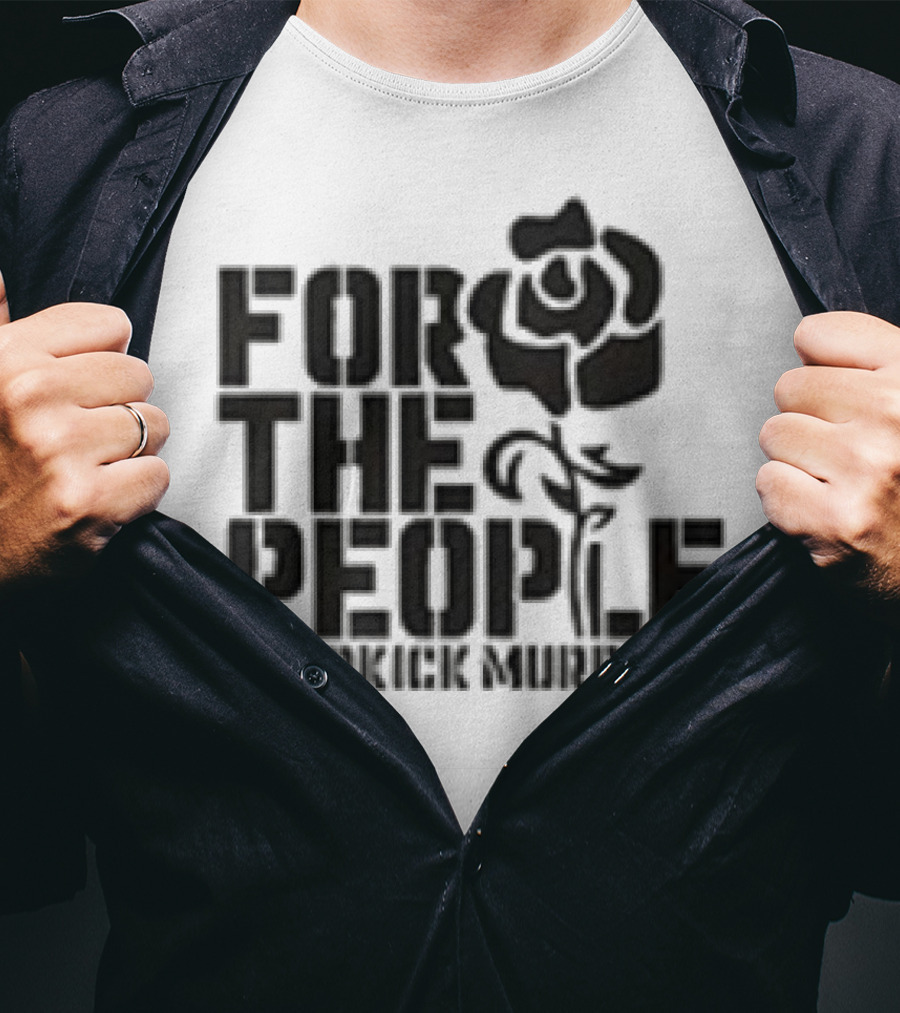 Dropkick Murphys For The People Rose T-Shirt