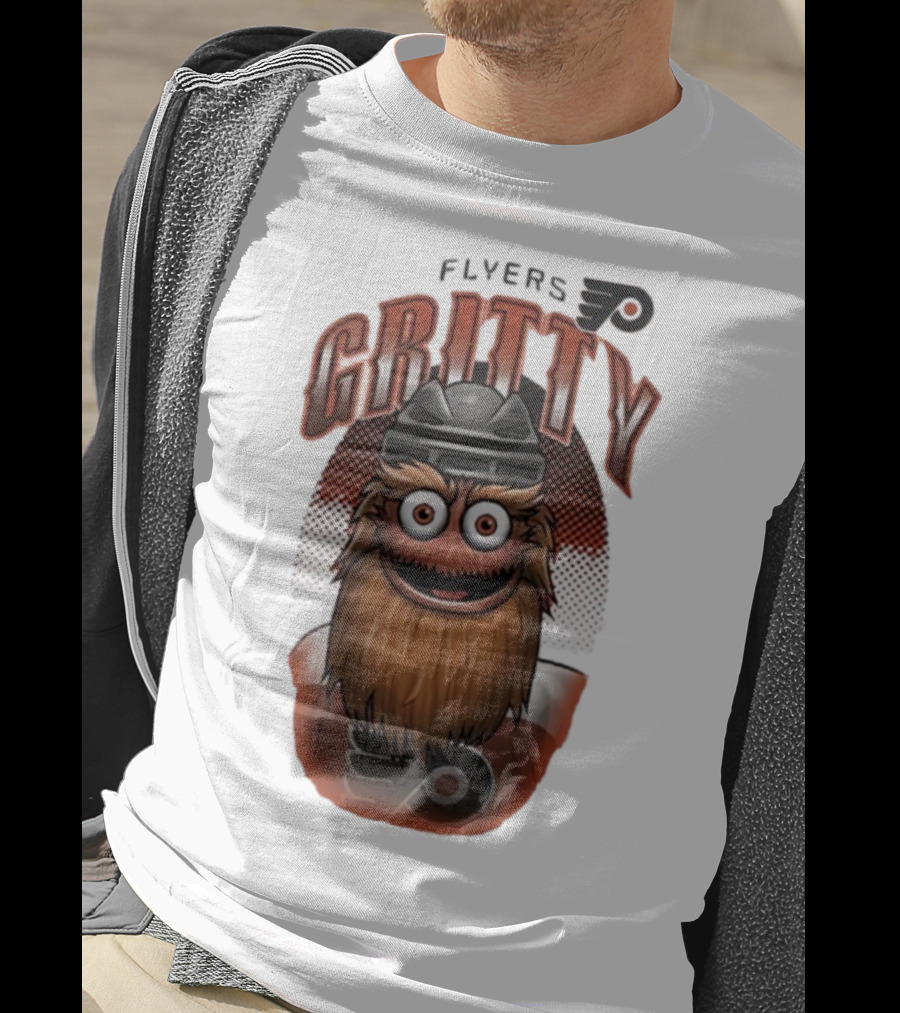 Philadelphia Flyers Gritty Mascot Outer Stuff T-Shirt