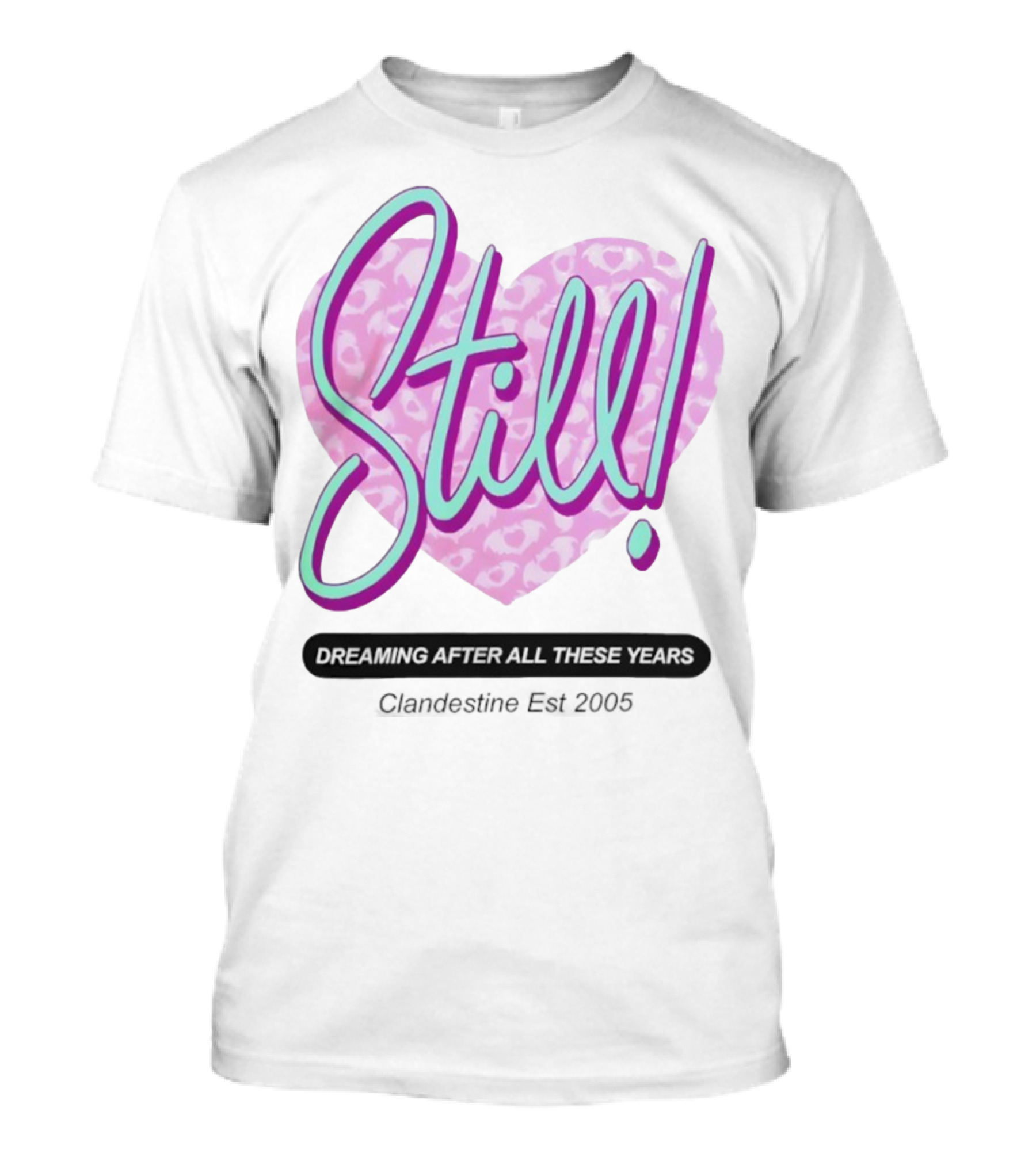 Pete Wentz Clandestine Industries Still Dreaming After All These Years T-Shirt