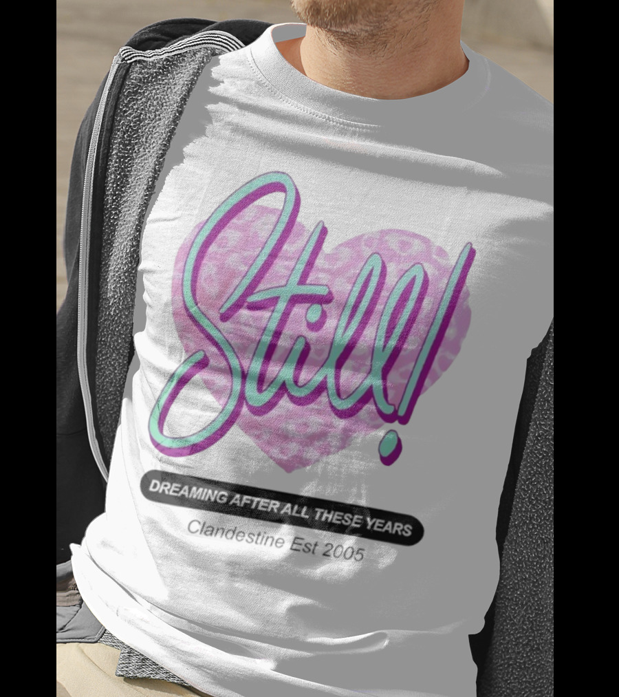 Pete Wentz Clandestine Industries Still Dreaming After All These Years T-Shirt