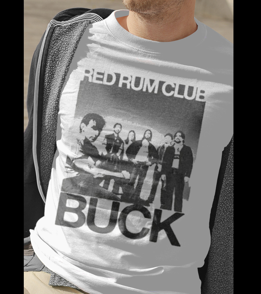 Red Rum Club Buck Band Silhouette T-Shirt