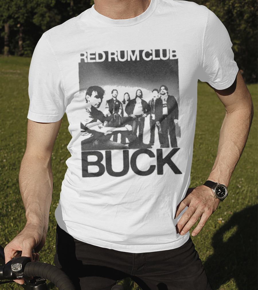 Red Rum Club Buck Band Silhouette T-Shirt