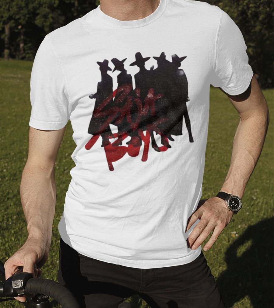 Saja Boys Huntrix Demon Hunter Kpop Vintage Silhouette Design T-Shirt