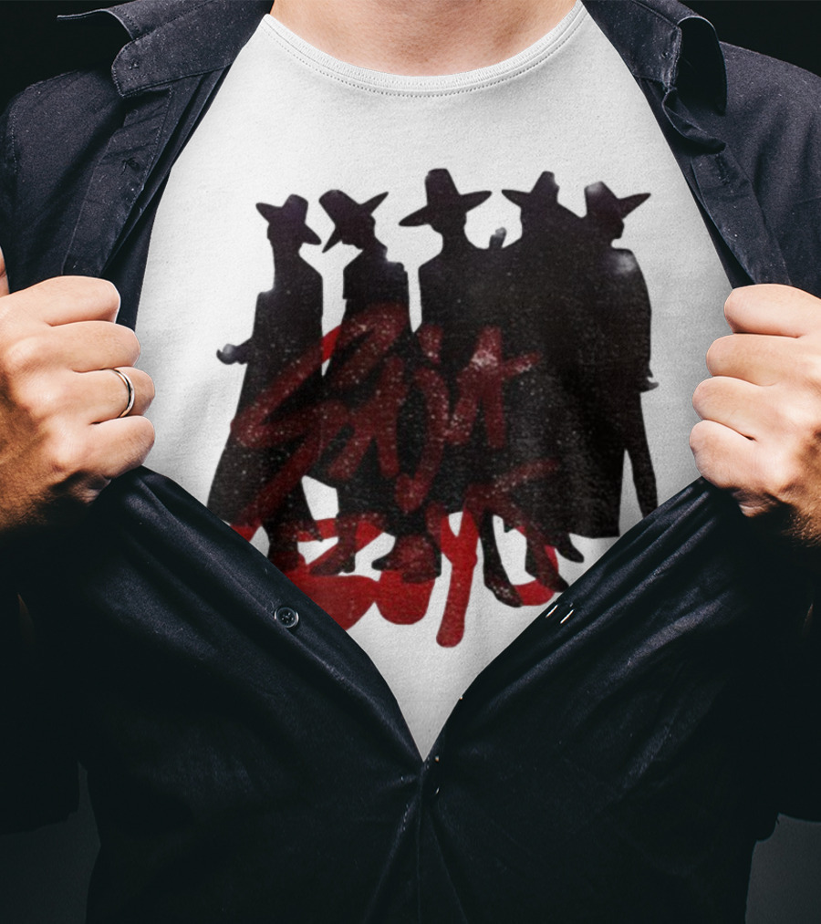 Saja Boys Huntrix Demon Hunter Kpop Vintage Silhouette Design T-Shirt