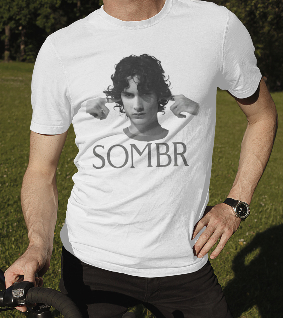 Sombr Tour 2025 The Late Nights Young Romance T-Shirt