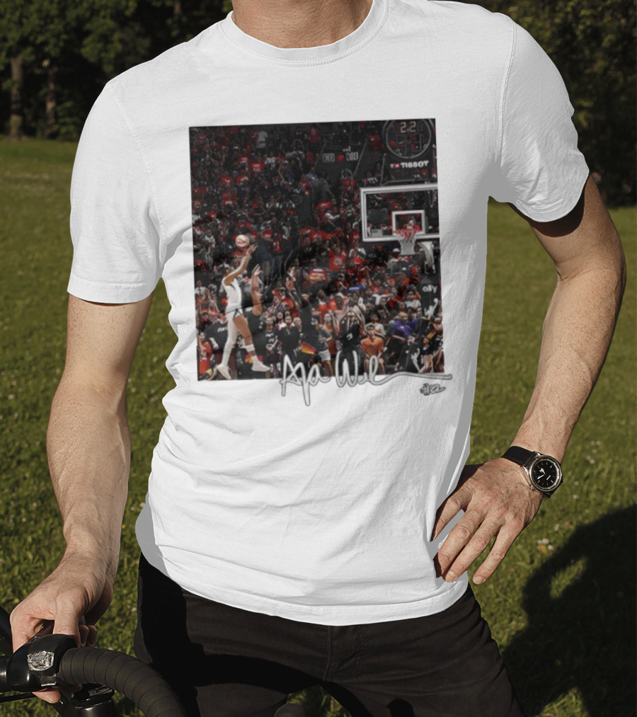 A'ja Wilson Las Vegas Aces Basketball Star Signature Moment T-Shirt