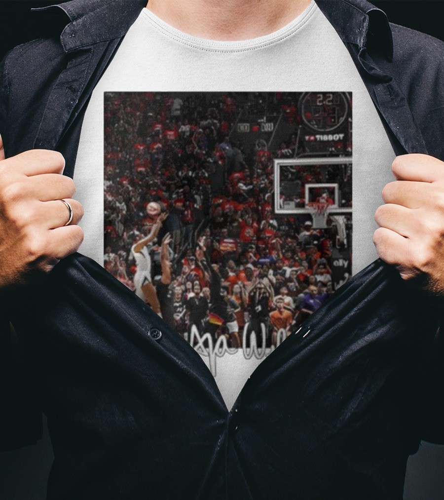 A'ja Wilson Las Vegas Aces Basketball Star Signature Moment T-Shirt