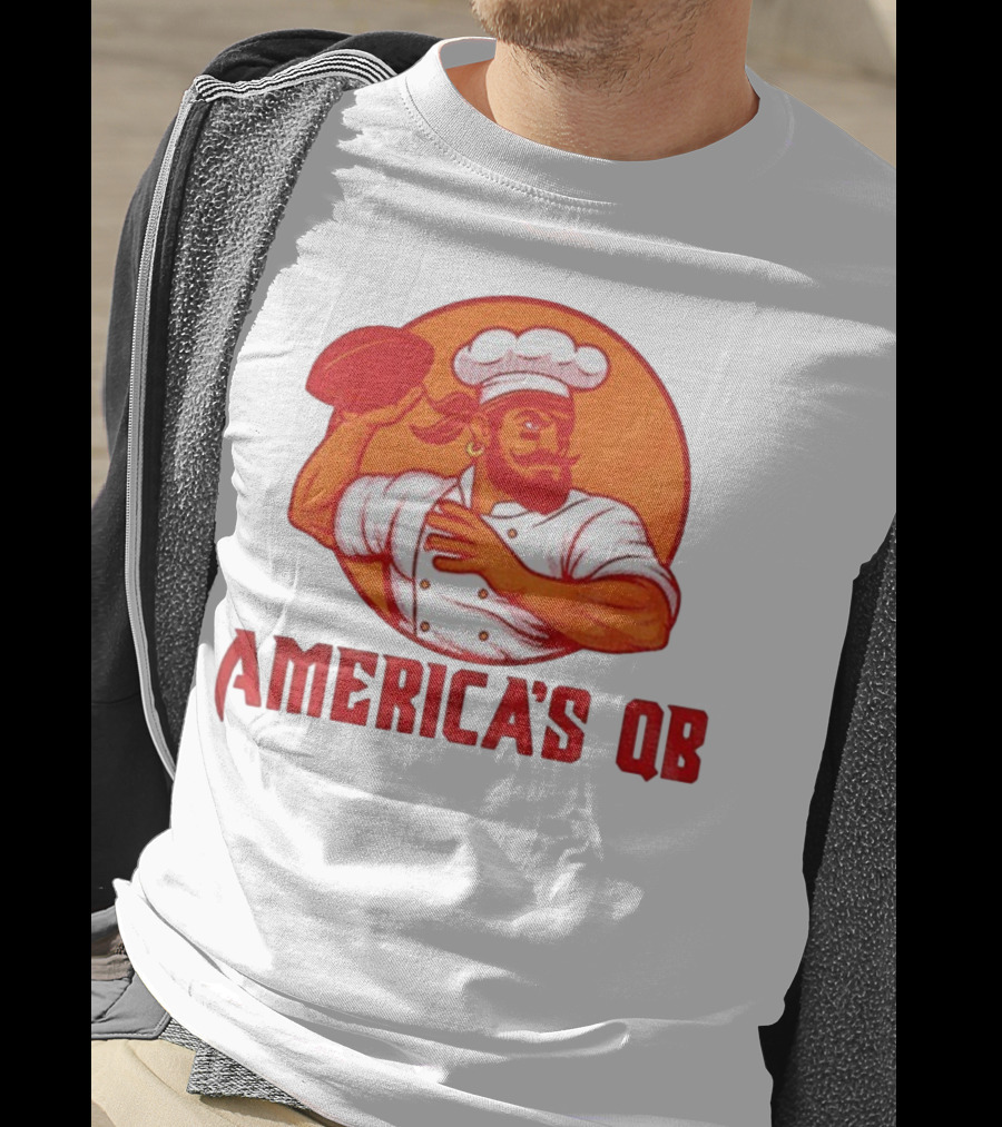 Baker Mayfield America's QB Chef Tampa Bay Buccaneers Football T-Shirt