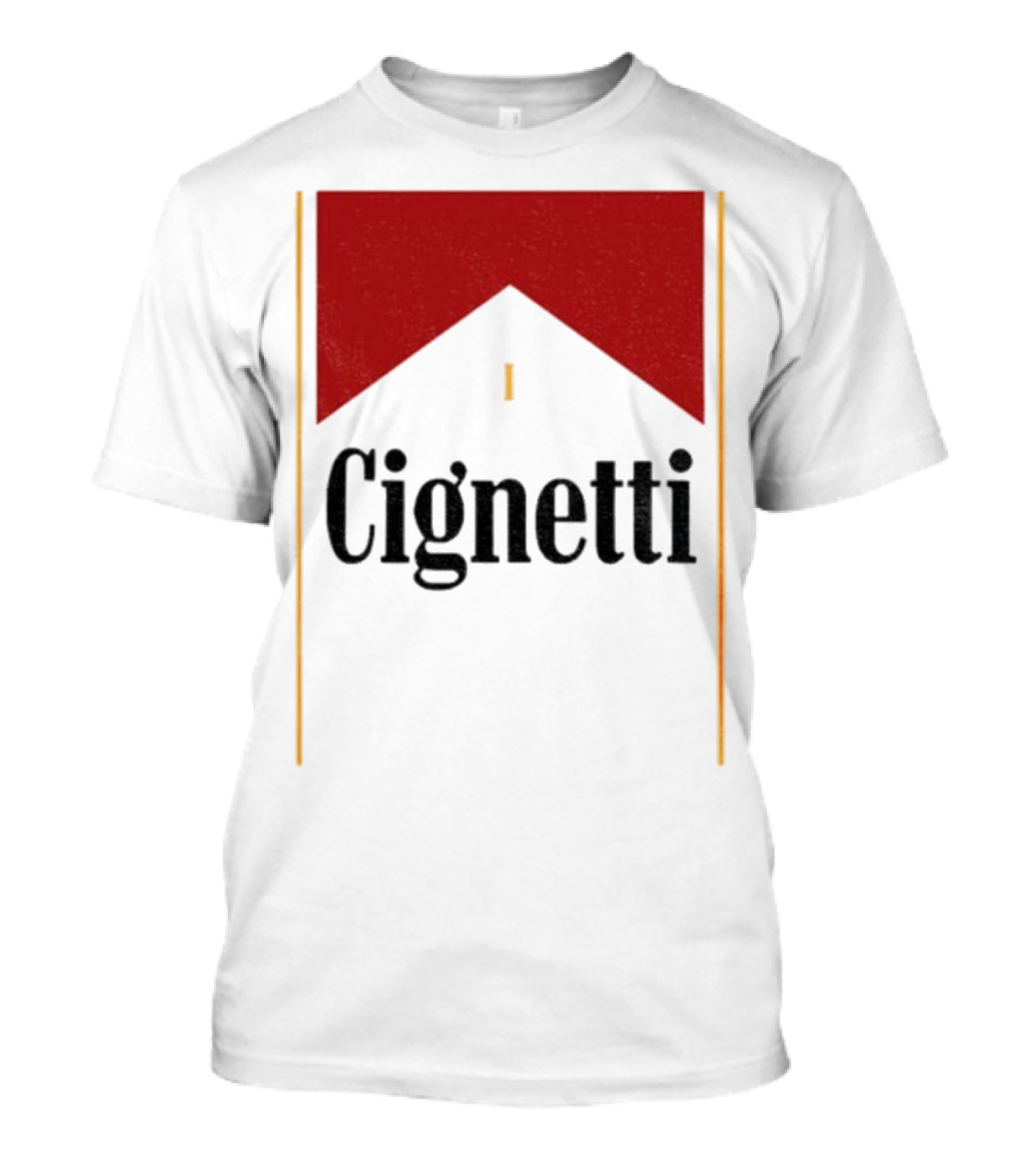 Curt Cignetti Retro Banner Red T-Shirt