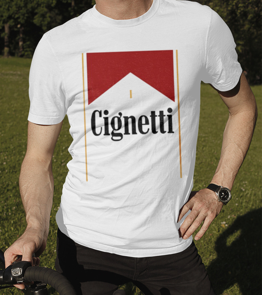 Curt Cignetti Retro Banner Red T-Shirt