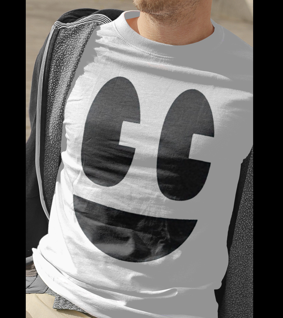 Craftee Happee Smiley Face T-Shirt