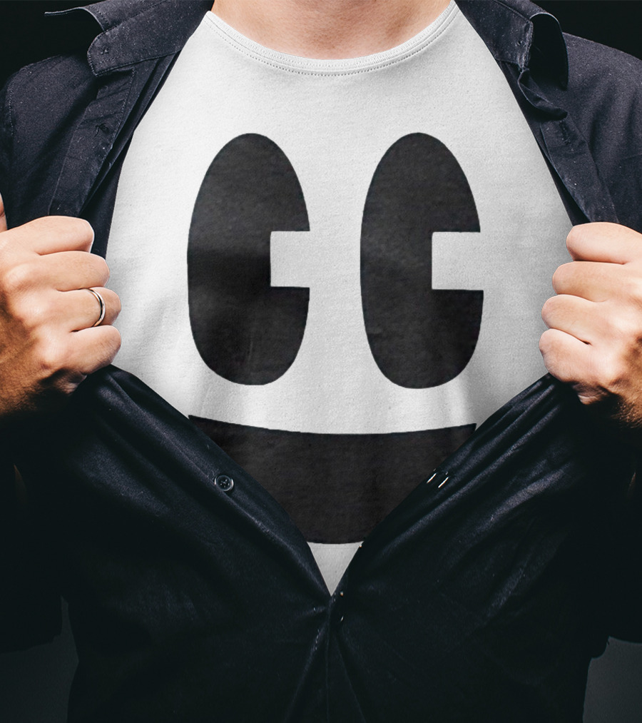 Craftee Happee Smiley Face T-Shirt