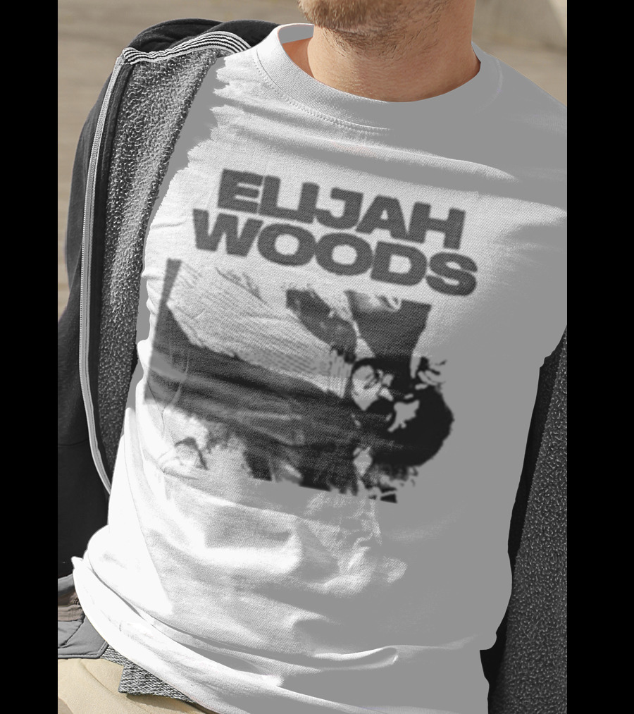 Elijah Woods DJ Iconic Music Visual T-Shirt