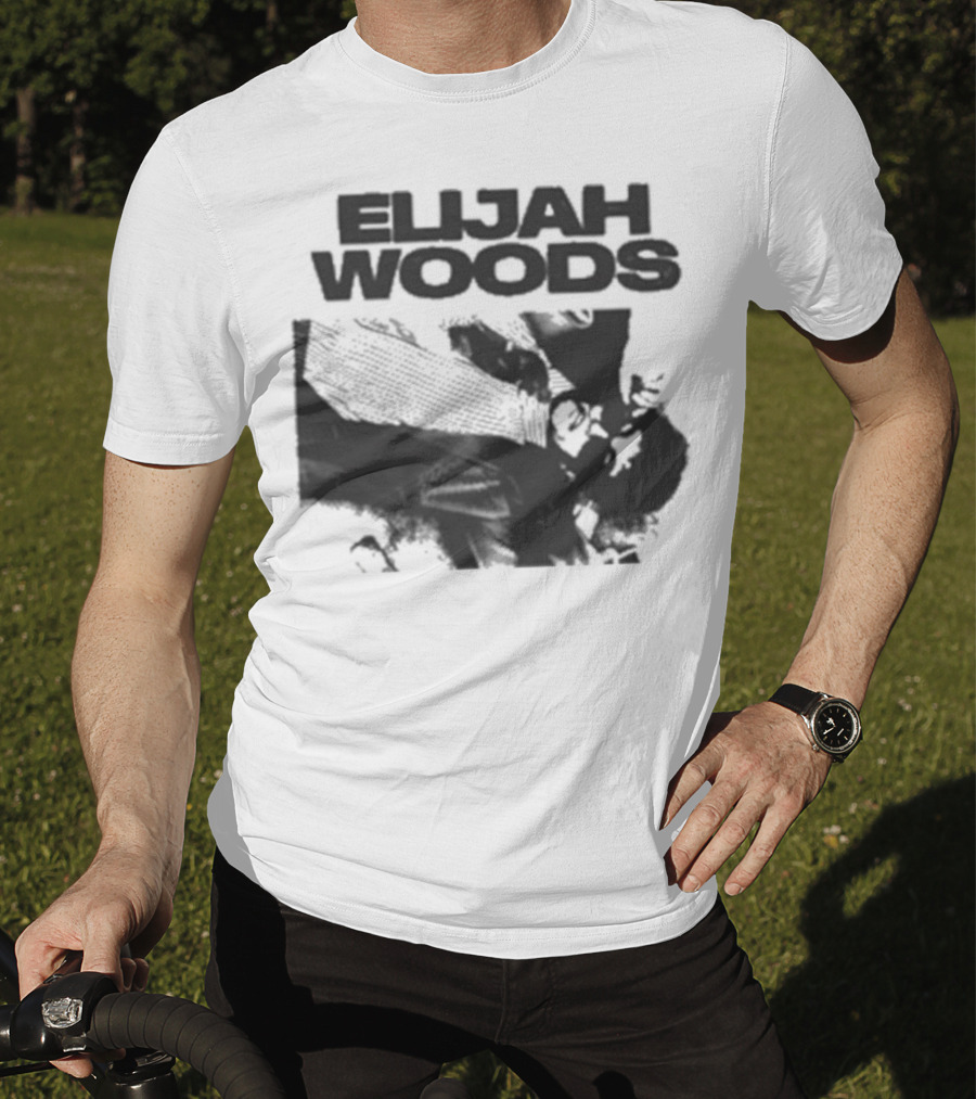 Elijah Woods DJ Iconic Music Visual T-Shirt