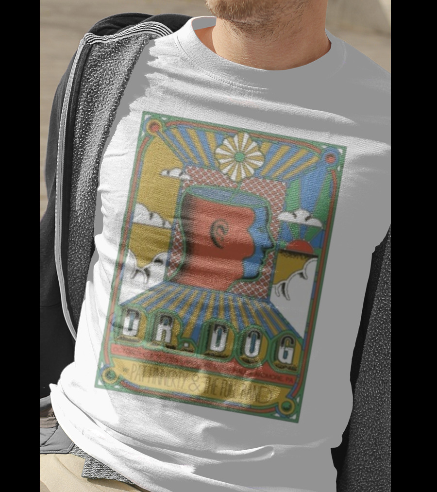 Dr. Dog Ardmore Music Hall October 13-14 2025 With Pat Finnerty And The Full Band Ardmore PA T-Shirt