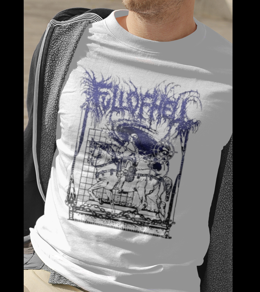 Full Of Hell Knight Event Gore Concept T-Shirt