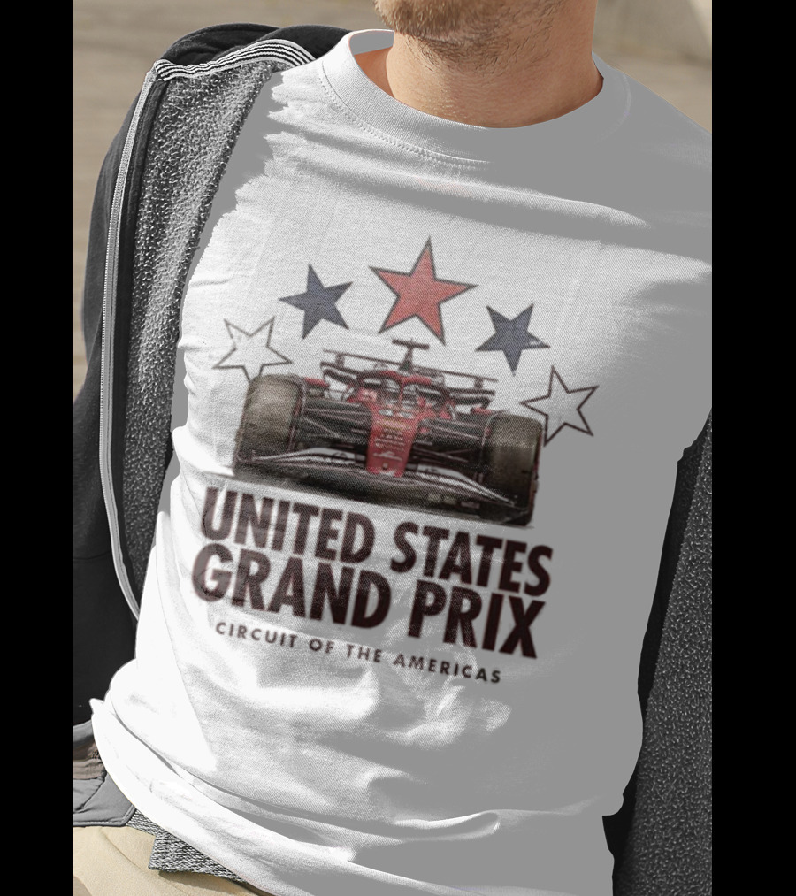 United States Grand Prix Circuit Of The Americas Formula 1 MSC Cruises November 30 2025 T-Shirt