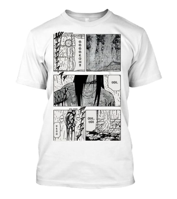 Orochimaru Legendary Sannin Manga Panels Ugh Aaargh Moments T-Shirt