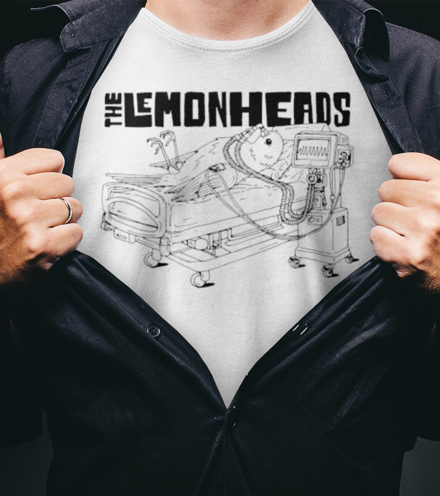 The Lemonheads Deep End Bird Album Merch Retro Graphic T-Shirt
