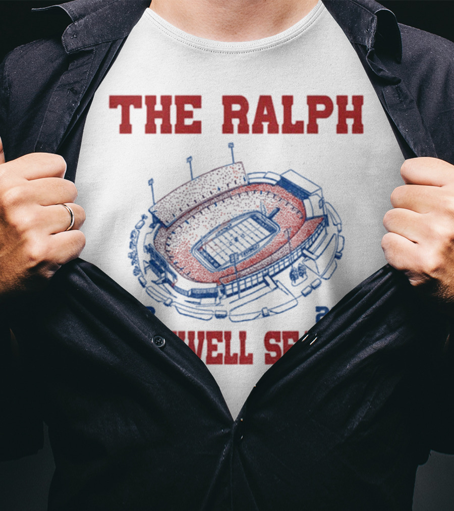 The Ralph Stadium Farewell Season 1973-2025 Buffalo Bills NFL T-Shirt