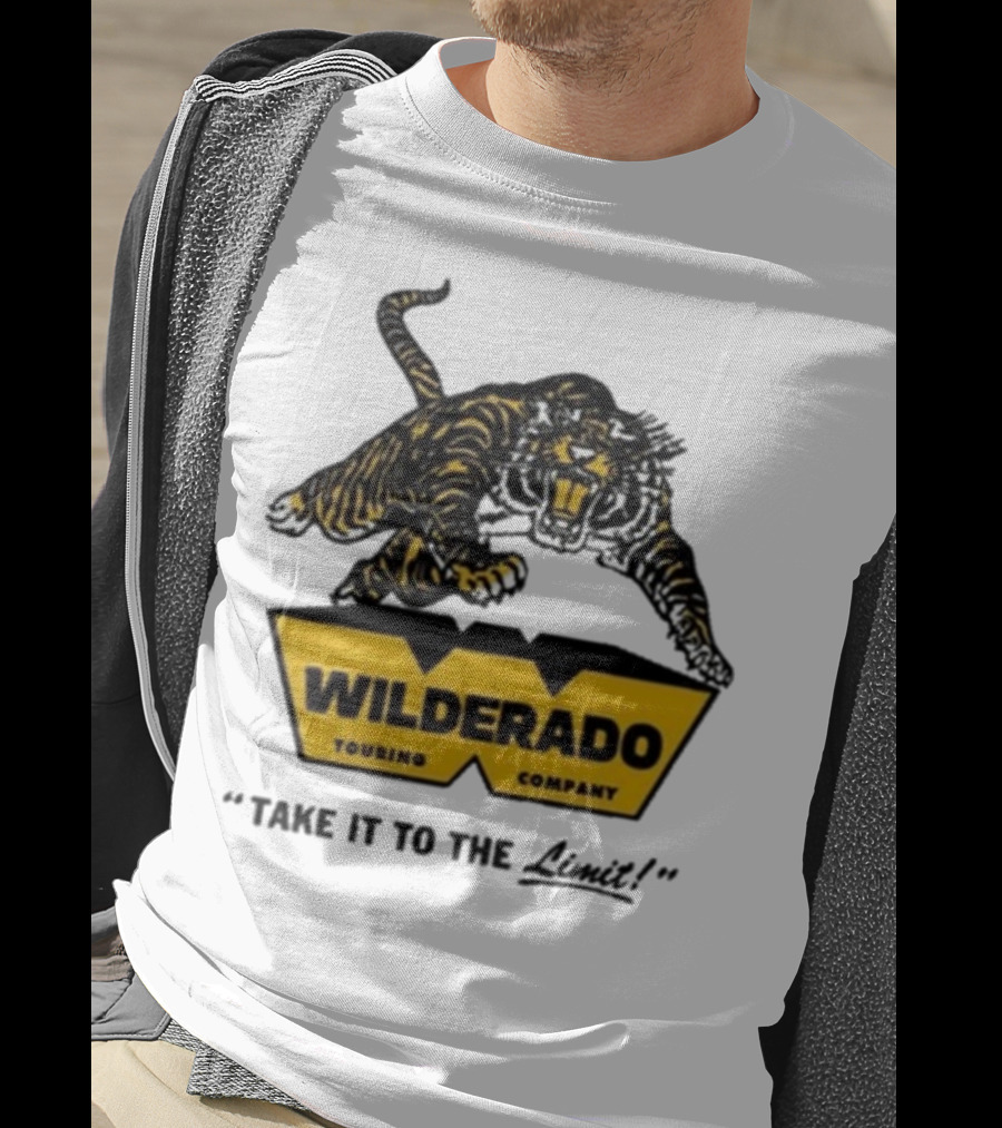 Wilderado Touring Company Take It To The Limit Tiger Logo T-Shirt