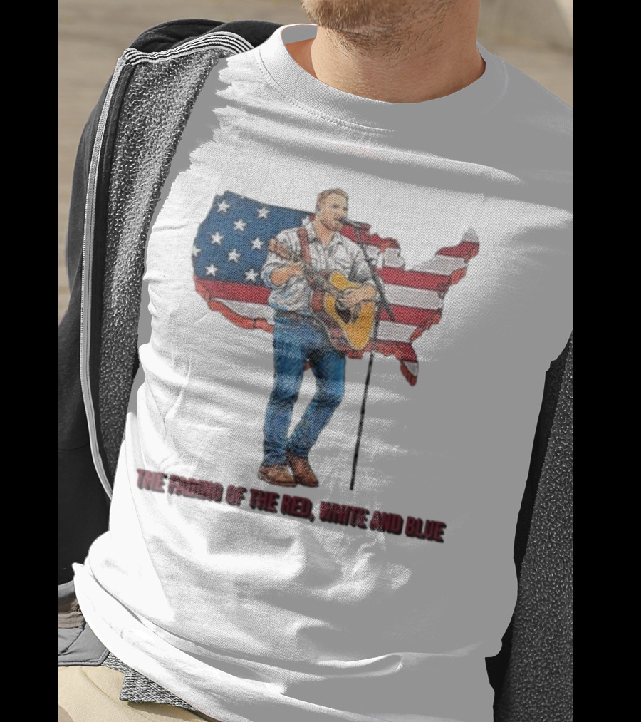 Zach Bryan The Fading Of The Red White And Blue T-Shirt