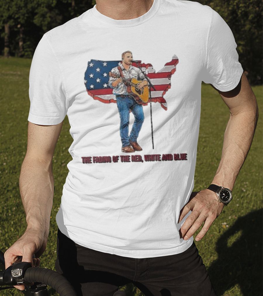 Zach Bryan The Fading Of The Red White And Blue T-Shirt