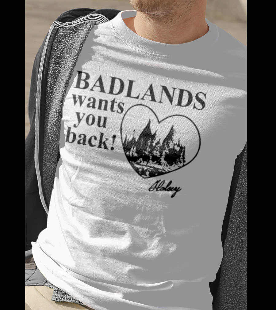 Badlands Wants You Back Halsey Heart Signature T-Shirt