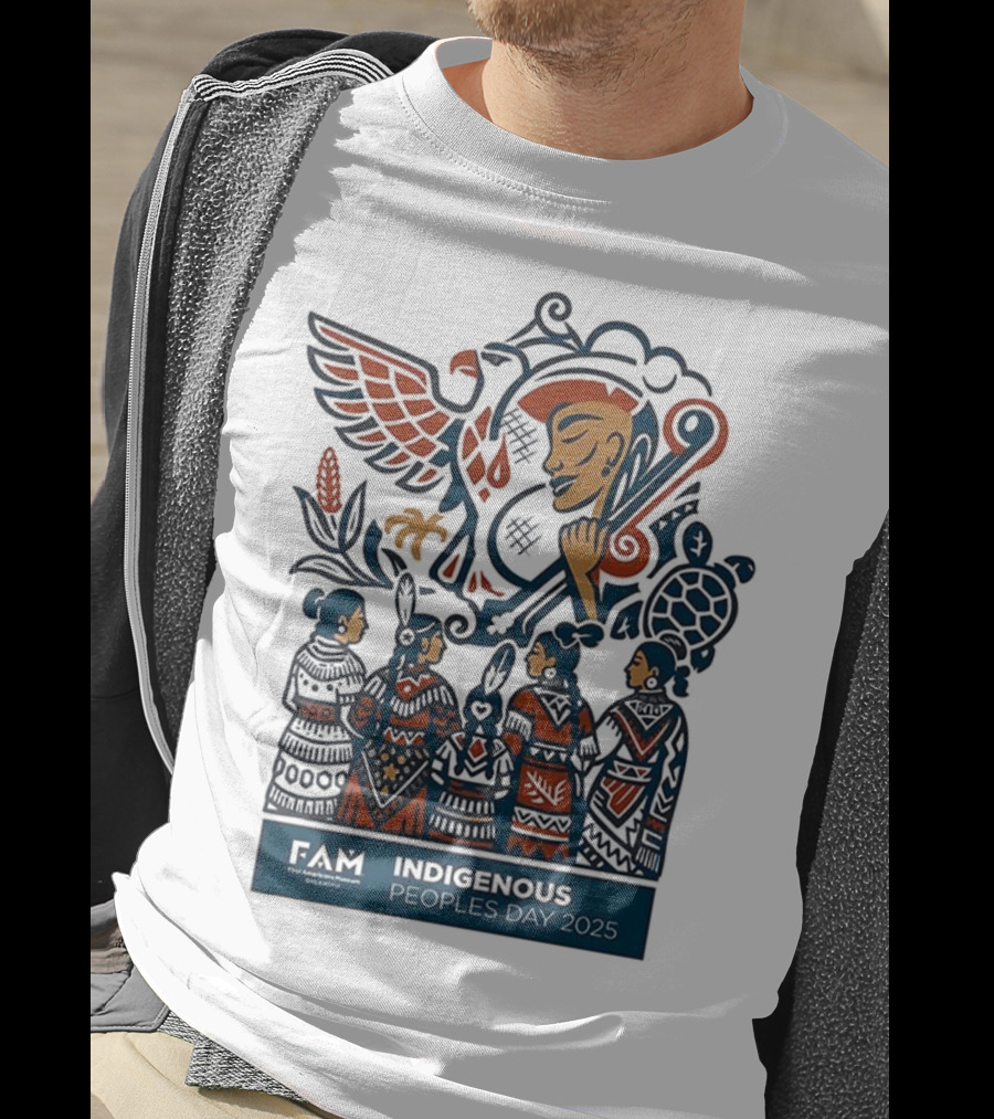 Celebrate Indigenous Peoples Day 2025 I AM T-Shirt