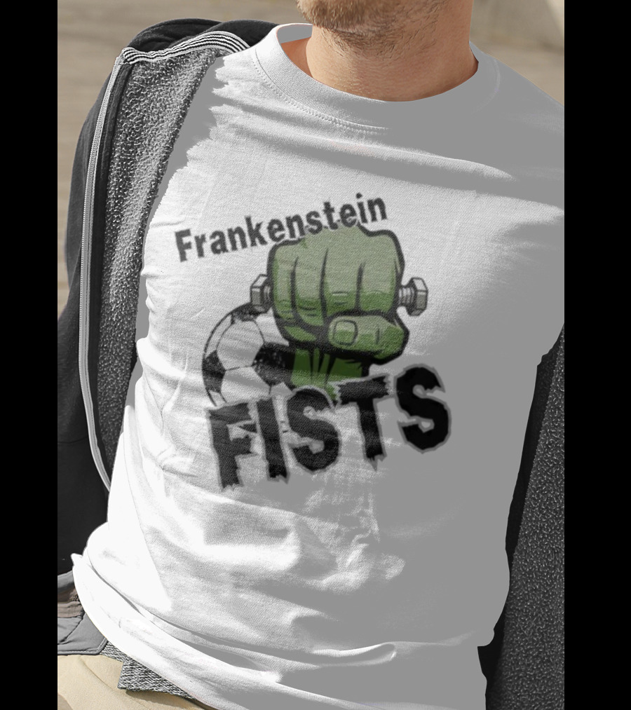 Frankenstein Soccer Fists T-Shirt