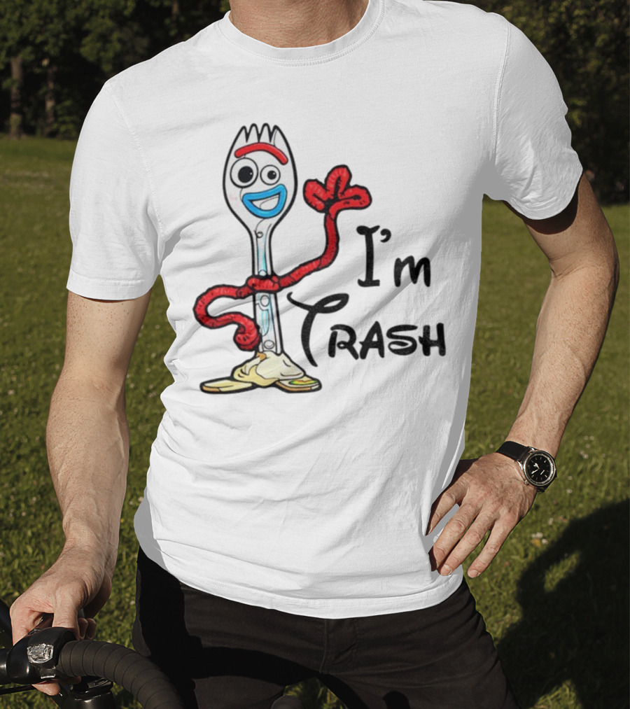 I’m Trash Fork Toy Story Pixar Character T-Shirt