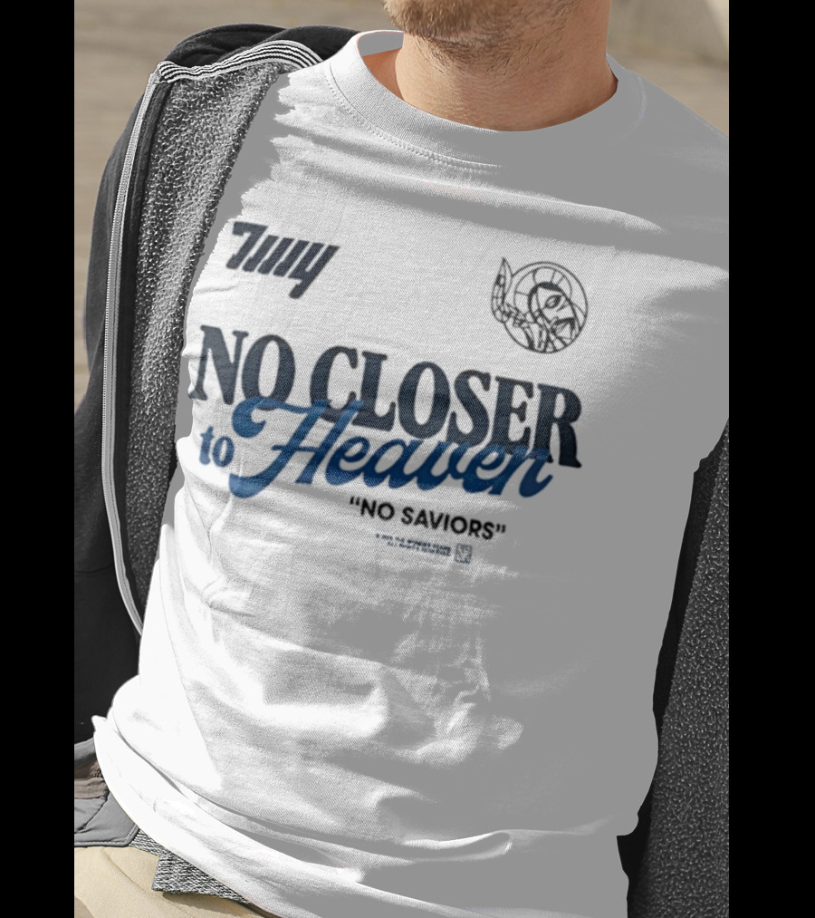 The Wonder Years No Closer To Heaven No Saviors T-Shirt