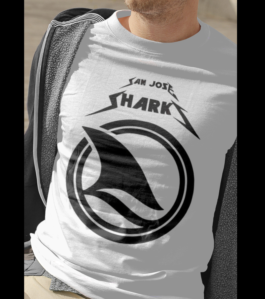 San Jose Sharks Shark Fin Game Day Favorite T-Shirt