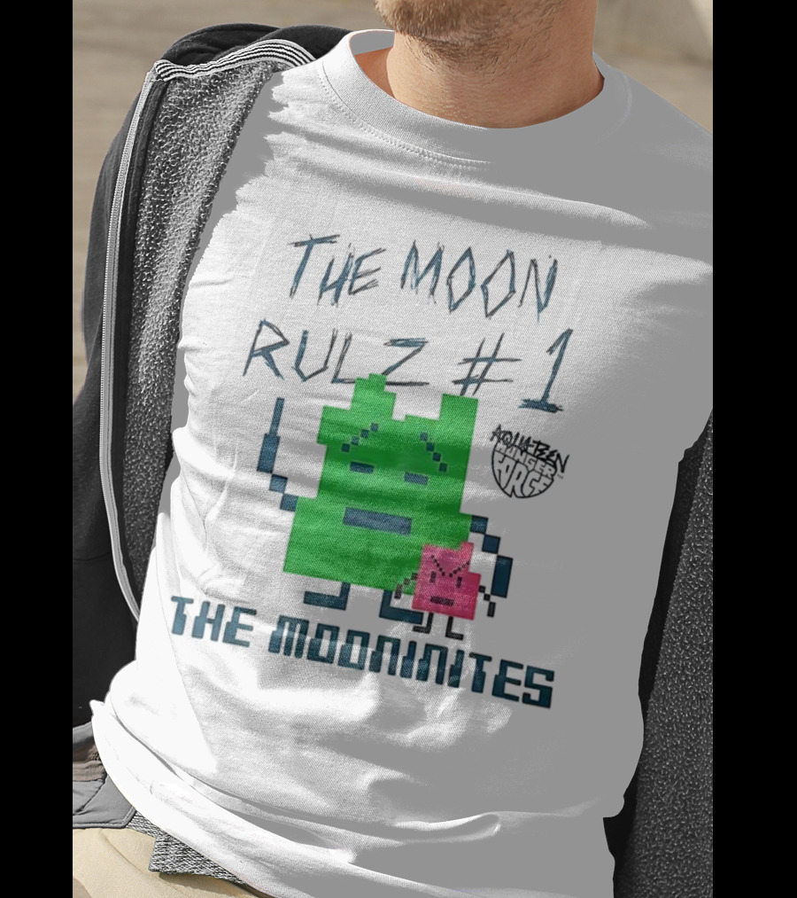 The Mooninites The Moon Rulz #1 Aqua Teen Hunger Force T-Shirt