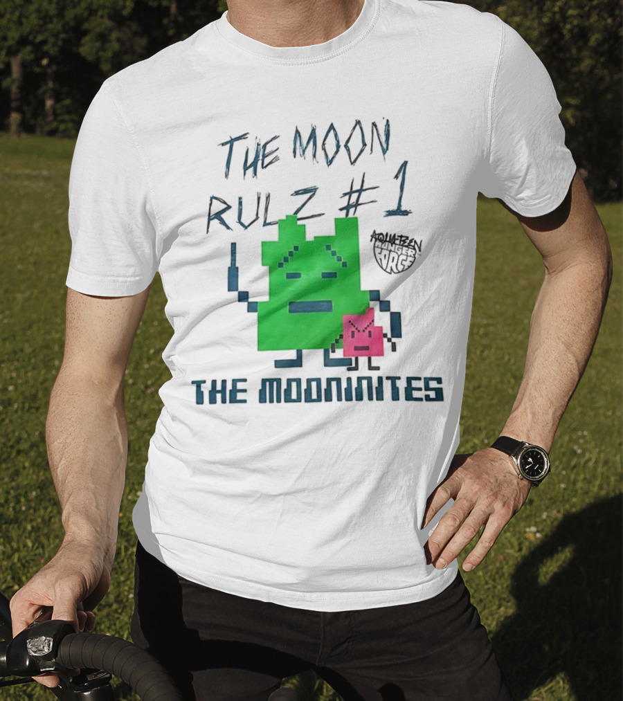The Mooninites The Moon Rulz #1 Aqua Teen Hunger Force T-Shirt
