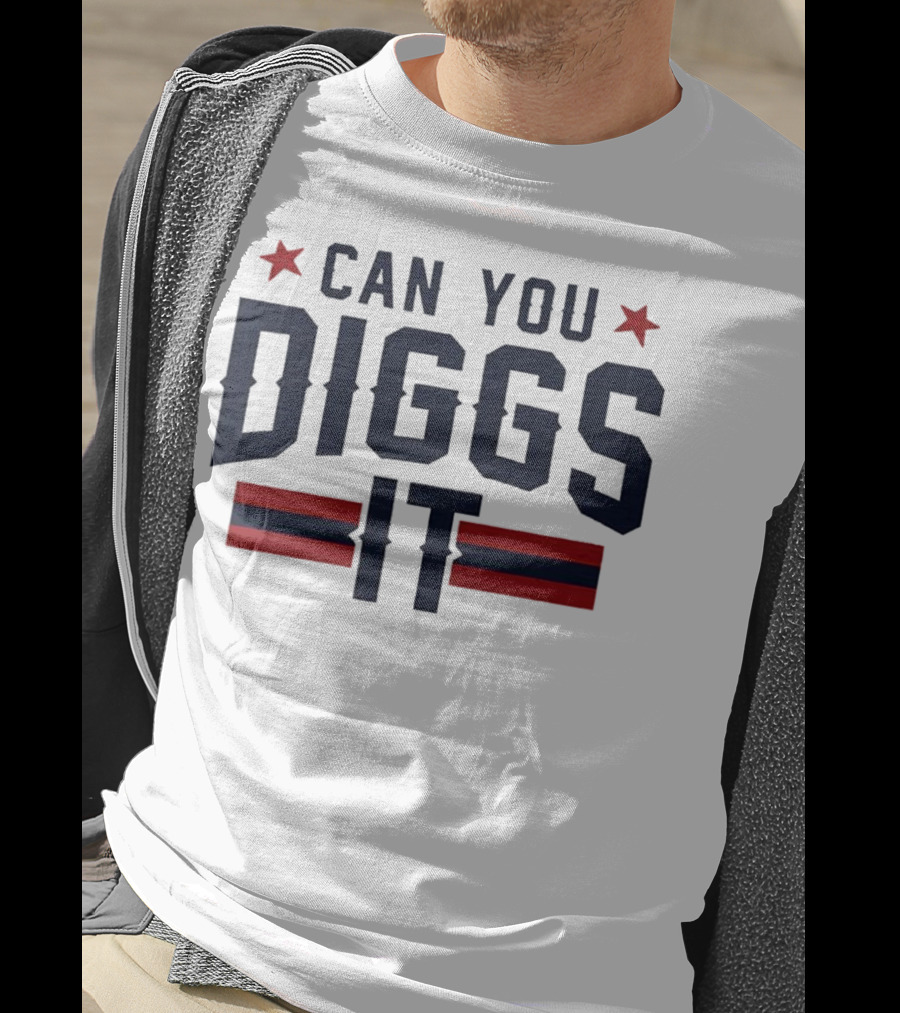 Can You Diggs It Meme Red Blue Star Stripes T-Shirt