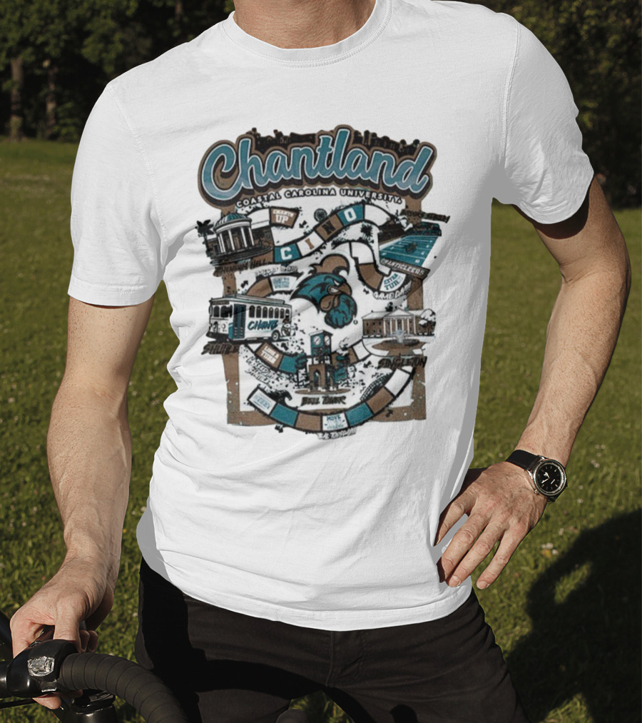 Chantland Coastal Carolina University Chanticleers CINO Gameday T-Shirt