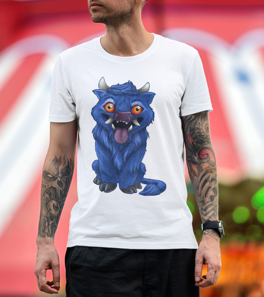 Kpop Demon Hunters Tiger Buffalo Bills B-Pop Wing Hunters T-Shirt